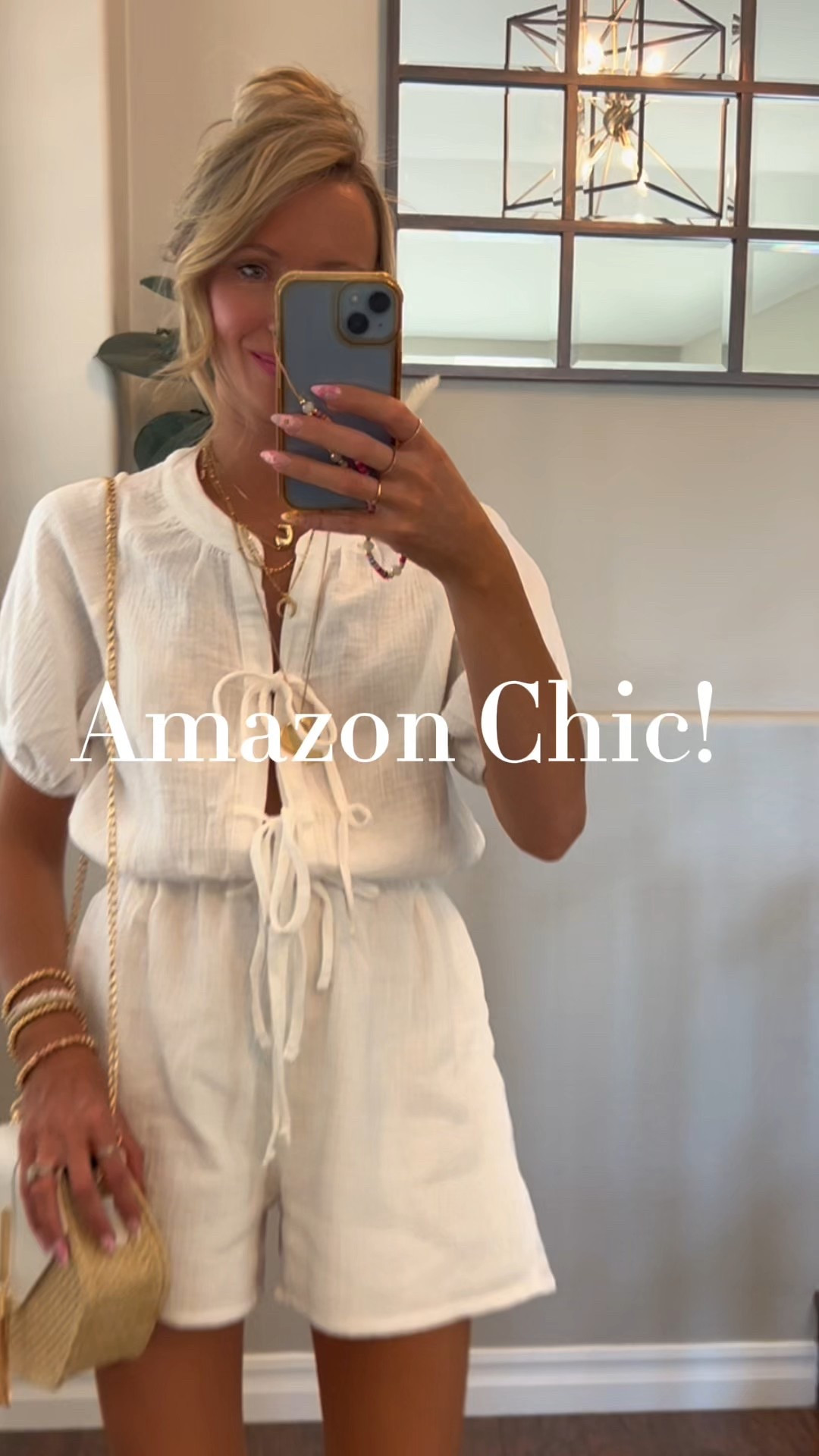 Amazon Chic! 
Message me if you have any questions! 

Black heels- are from Vici. Use my code TRACYSAVE30 for 30% off! 

Spring outfits
Spring break outfits
Vacation outfits
Chic outfits
Affordable fashion

#LTKWatchNow #LTKFindsUnder50 #LTKStyleTip