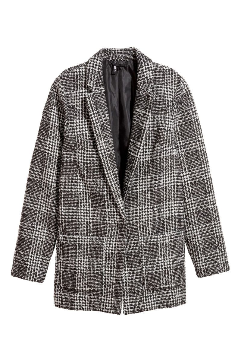 H&M Wool-blend Blazer $49.99 | H&M (US)