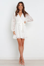 Aria Dress - White | Petal & Pup (AU)