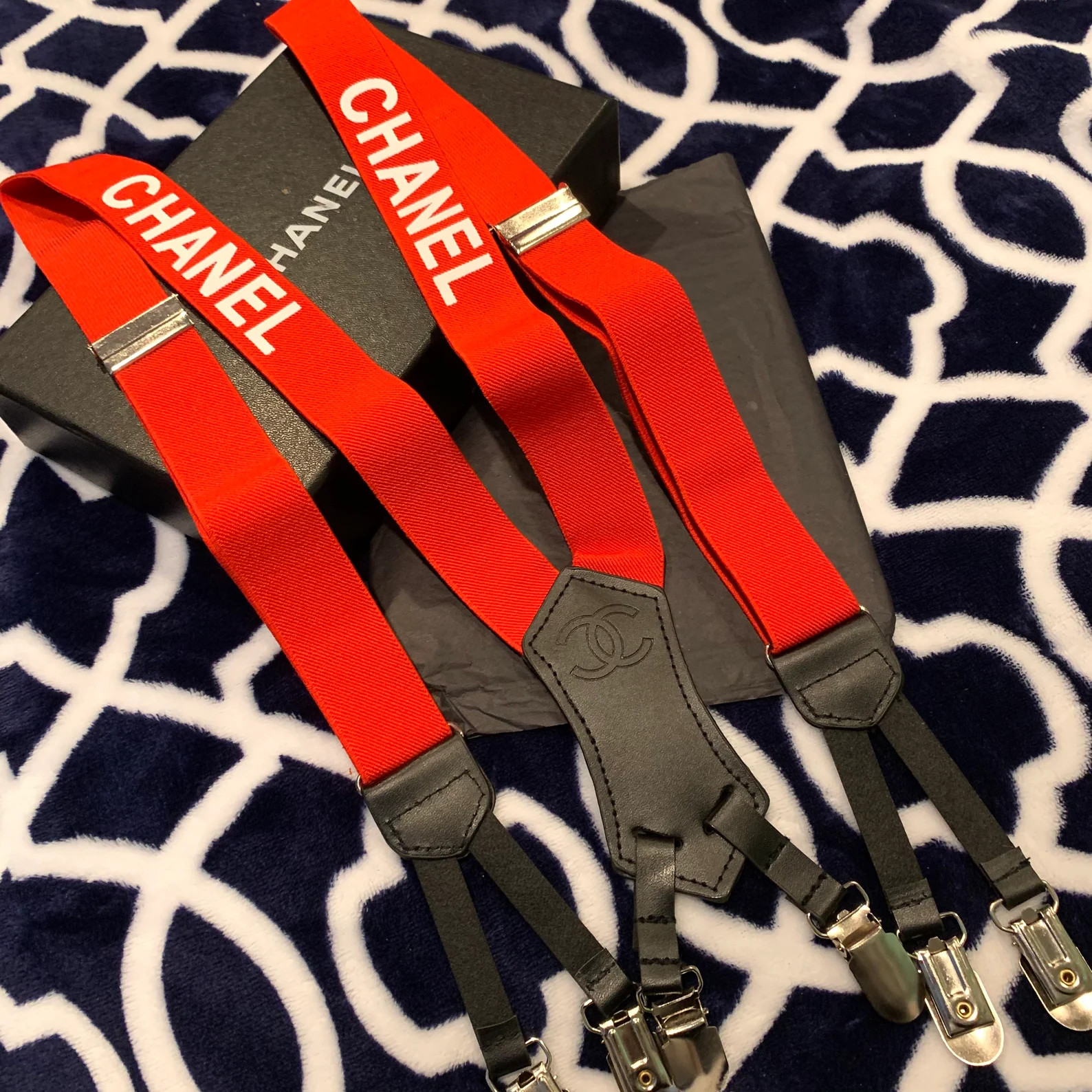 Chanel Suspenders | Etsy | Etsy (US)