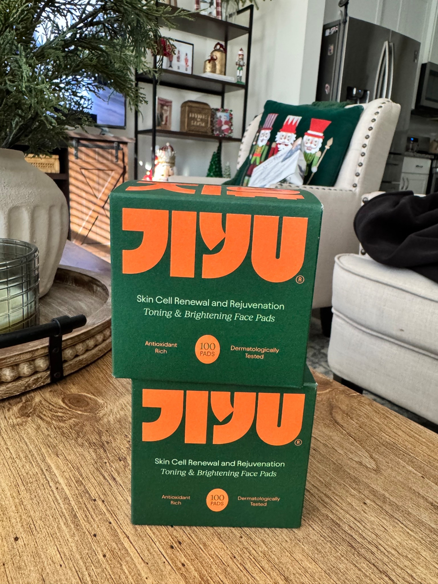 Had to get the two pack of these jiyu toner pads! They’re that good!!

#ltkover40 #skincare #koreanskincare 

#LTKmorningroutine #LTKCyberWeek #LTKBeauty