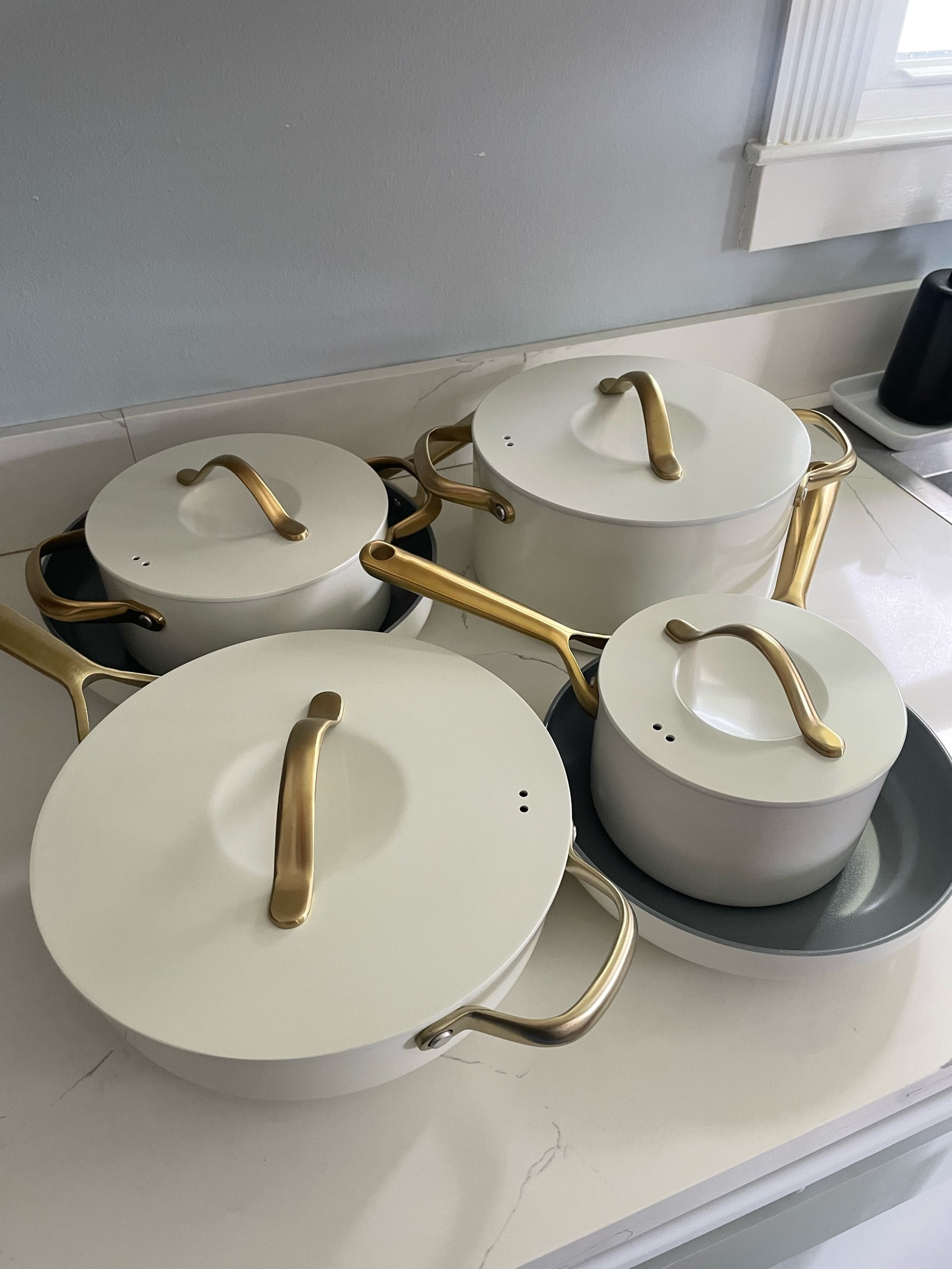 Caraway dupe😍 and they have SO many colors to choose from! #nonstick #potsandpans 

#LTKhome #LTKSeasonal #LTKfamily