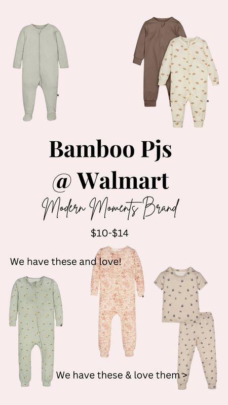 Walmart Toddler Pjs Bamboo Dupes! 

#LTKBaby #LTKKids #LTKFamily