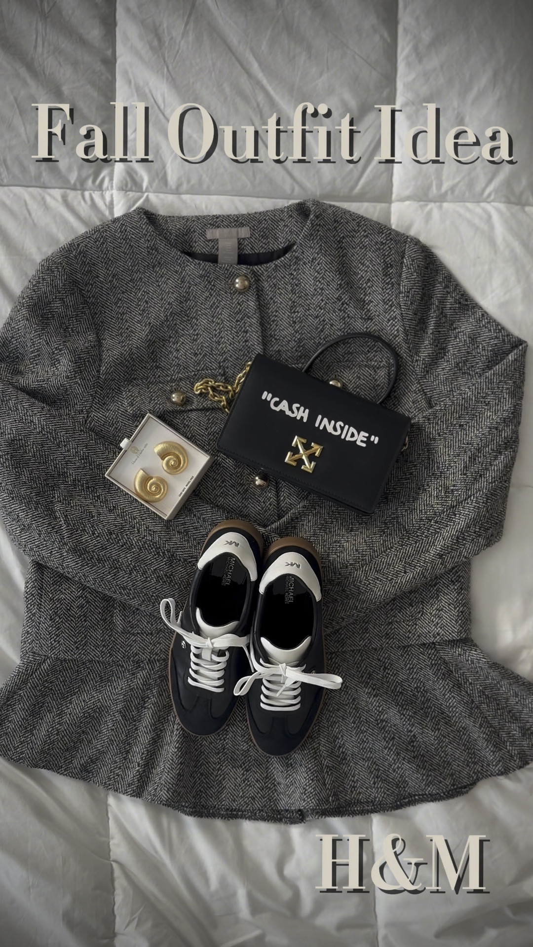 Step into fall 2024 with this set from H&M. This is perfect for a dress up or semi casual fall look. See the product tags below amd grab a set for yourself 🍂

#LTKVideo #LTKSeasonal #LTKFallSale