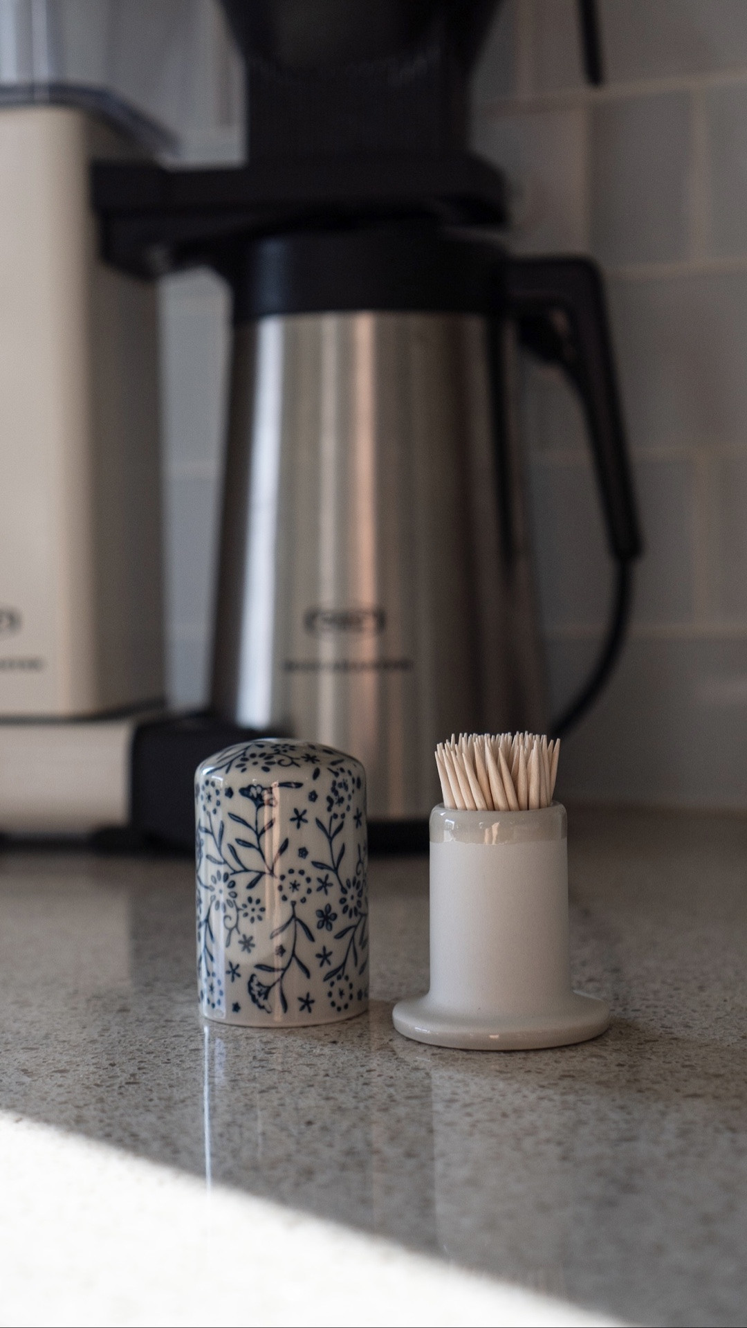Toothpicks need a home, too! This ceramic cutie WILL bring joy to your kitchen. Period.

#LTKHome #LTKOver40 #LTKfoodie