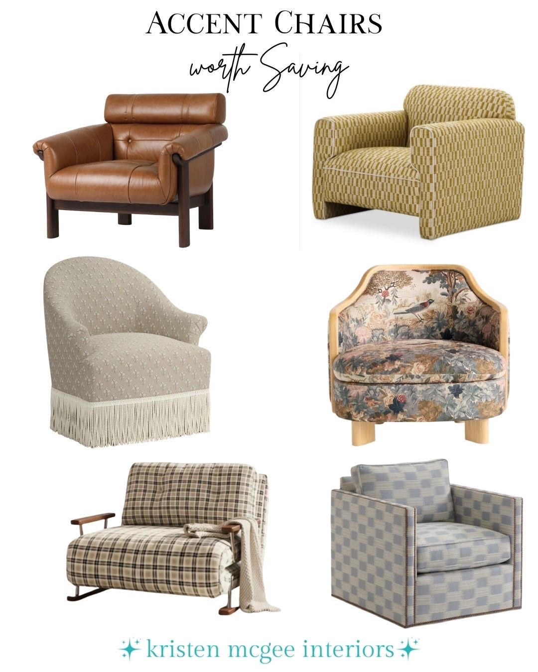 I firmly believe every room needs one “ooh, where did you get that?” chair. 😍 These are some of my current favorites that I’d happily design around. Which one are you picking?

#LTKHome #LTKdayinmylife