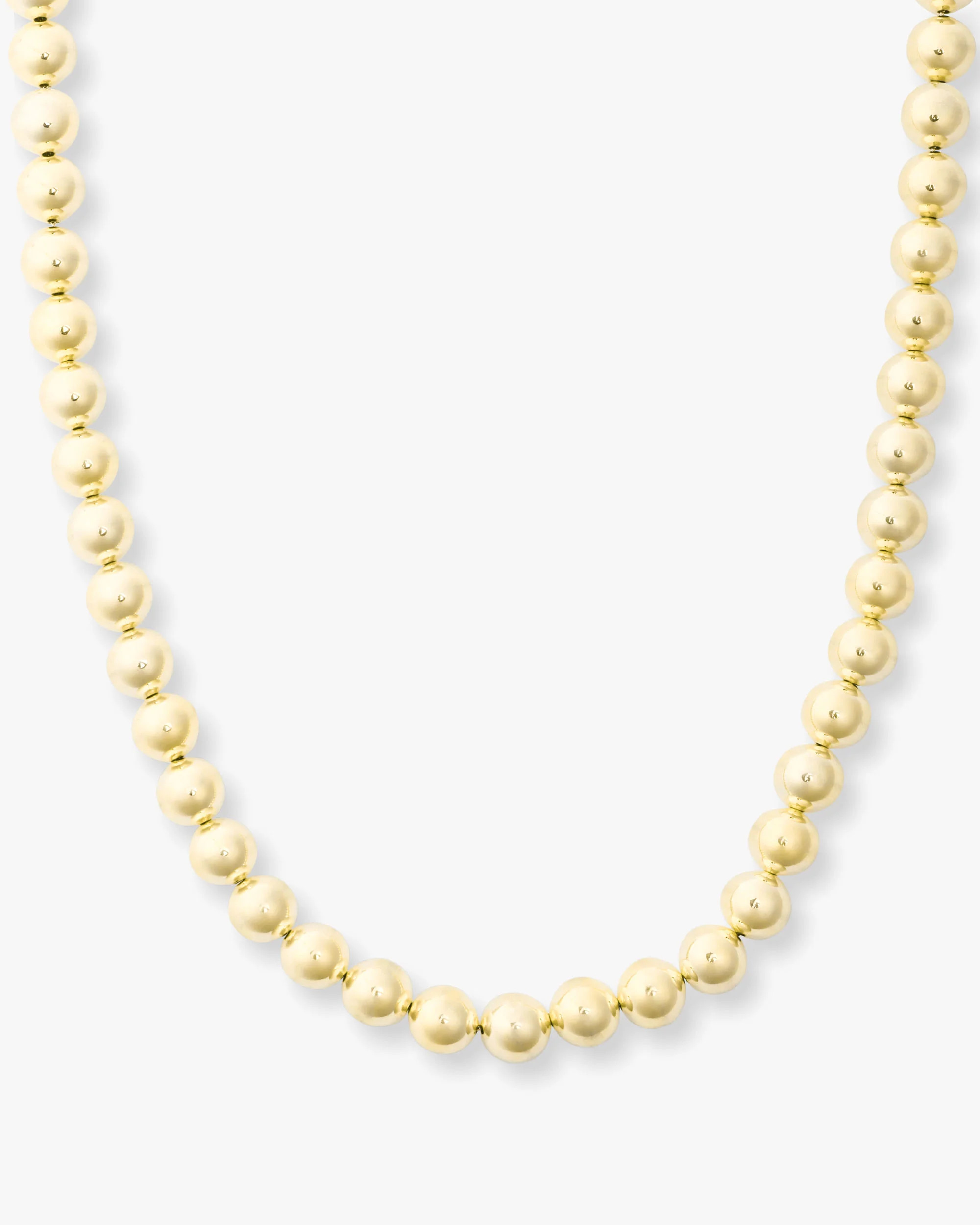 Baby Life's a Ball Infinity Necklace - Gold | Melinda Maria Jewelry