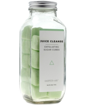 Harper + Ari Juice Cleanse Exfoliating Sugar Cubes, 16-oz. | Macys (US)