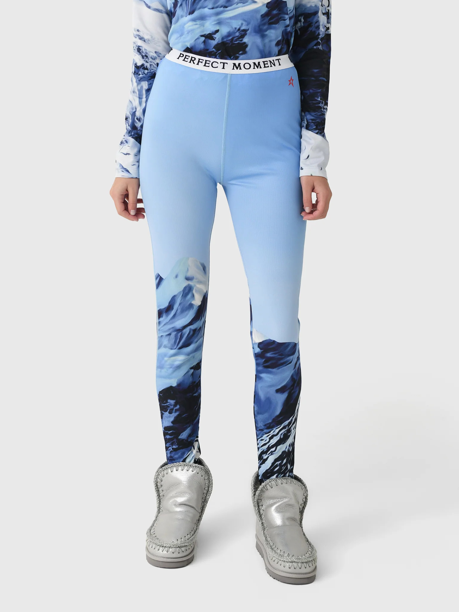 Perfect Moment Women's Base Layer Legging | Saint Bernard