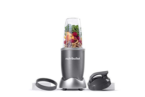nutribullet Personal Blender for Shakes, Smoothies, Food Prep, and Frozen Blending, 24 Ounces, 600 Watt, Gray, (NBR-0601) | Amazon (US)