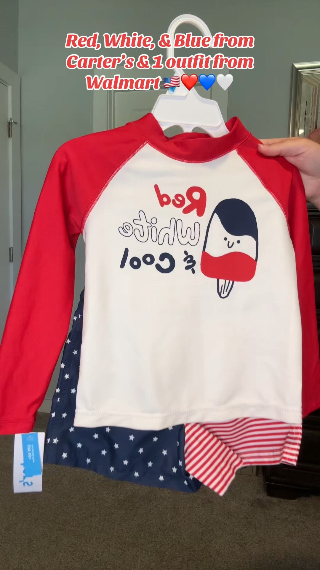 Toddler boy red white and blue🇺🇸❤️💙🤍

#LTKKids #LTKSeasonal