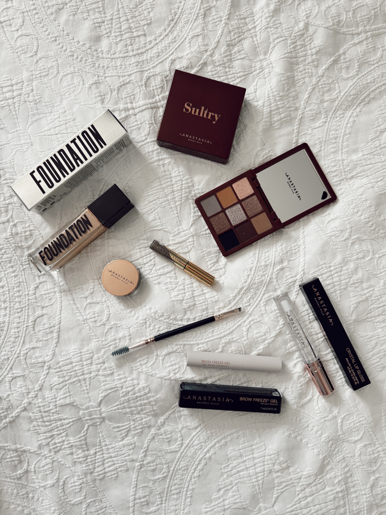 Sharing my new favorite products from @AnastasiaBeverlyHills collection which allow me to achieve natural makeup look and help me to freeze my eyebrows for hours  ❤️ #ad 
use code SPRING20 to get 20% off toward your purchase 

GRWM • makeup routine • makeup look • eyebrows favorites • eyebrow gel • makeup faces 

#LTKSaleAlert #LTKBeauty