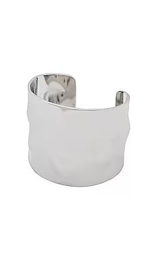 Cameron Cuff Bracelet in Silver | Revolve Clothing (Global)