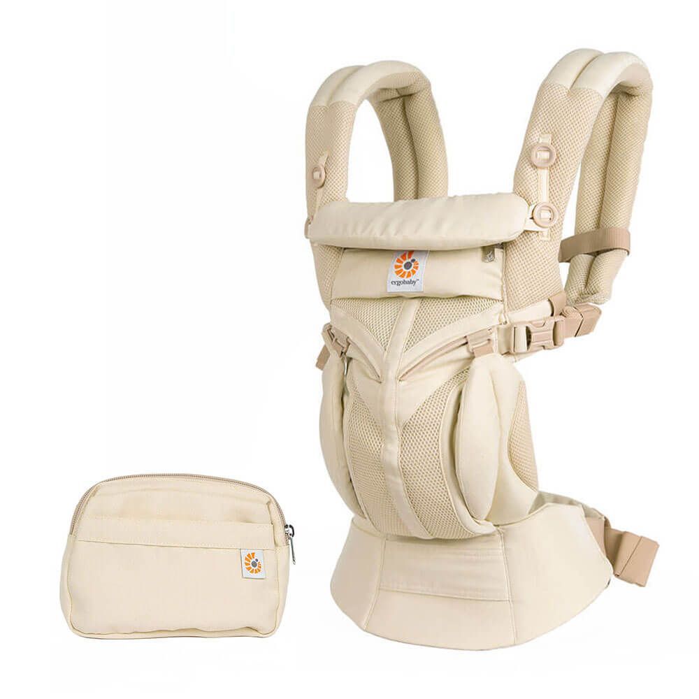 Omni 360 baby carrier all-in-one: Cool Air Mesh - Natural Weave | Ergo Baby