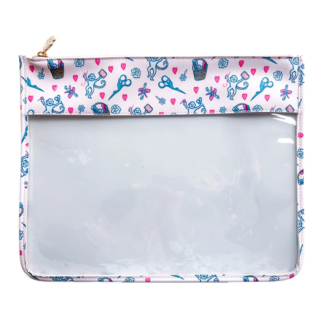 Large Roller Rabbit Project Bag | Penny Linn Designs