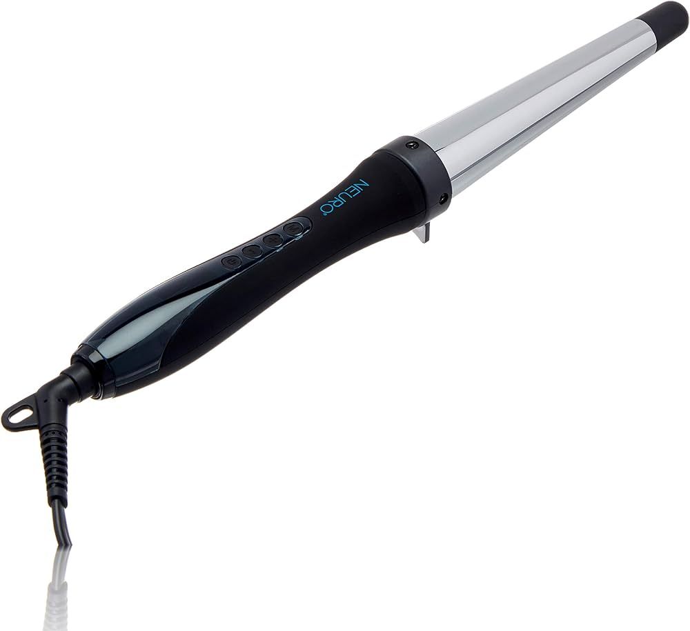 Neuro by Paul Mitchell Titanium Curling Wand, Clipless Curling Iron Creates a Variety of Curls | Amazon (US)