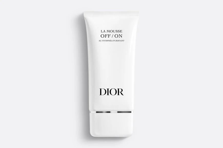 Anti-pollution foaming face cleanser with purifying french water lily | Dior Beauty (US)