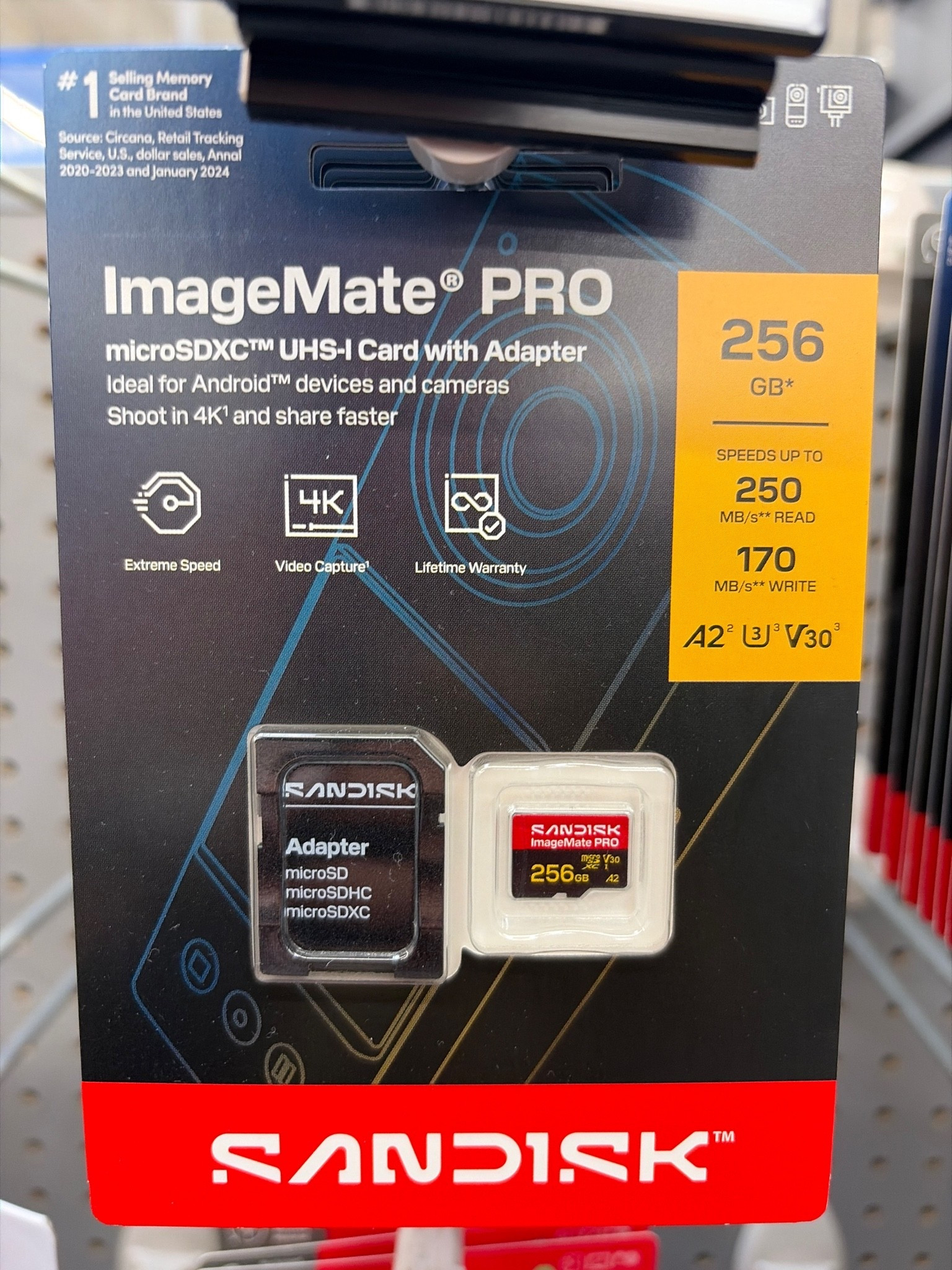 My FAVE sd card to use for my new vlog camera @ Walmart!!

#LTKvlog #LTKTravel #LTKdayinmylife