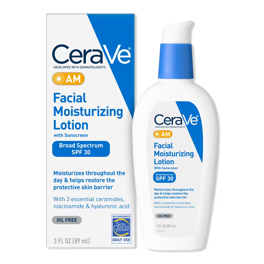 3.0 oz AM Facial Moisturizing Lotion SPF 30 - CeraVe | Ulta Beauty | Ulta