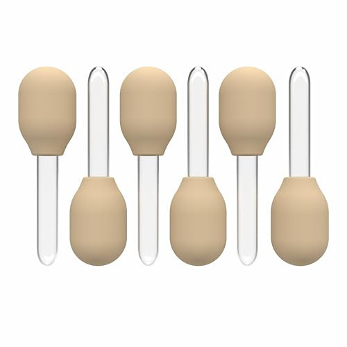 Inspire My Play 6 x Natural Liquid Droppers for Kids Crafts - Sensory Play Pipettes for Kids - Sensory Play Toys and Accessories | Amazon (US)