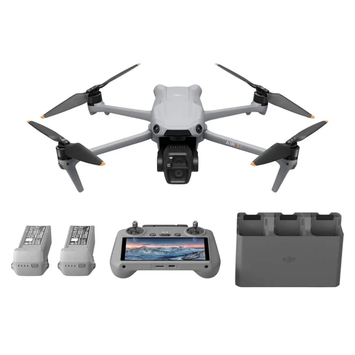 DJI - Air 3S Drone Fly More Combo with RC 2 Remote Controller | Best Buy U.S.
