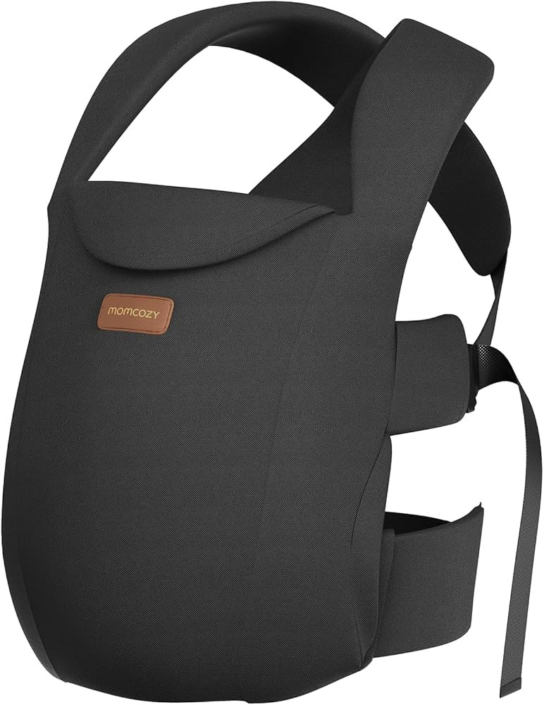Momcozy Newborn Carrier WeeSnug- Lightweight and Cozy Comfort for 7-25 lbs, Ergonomic Cross-Back ... | Amazon (US)