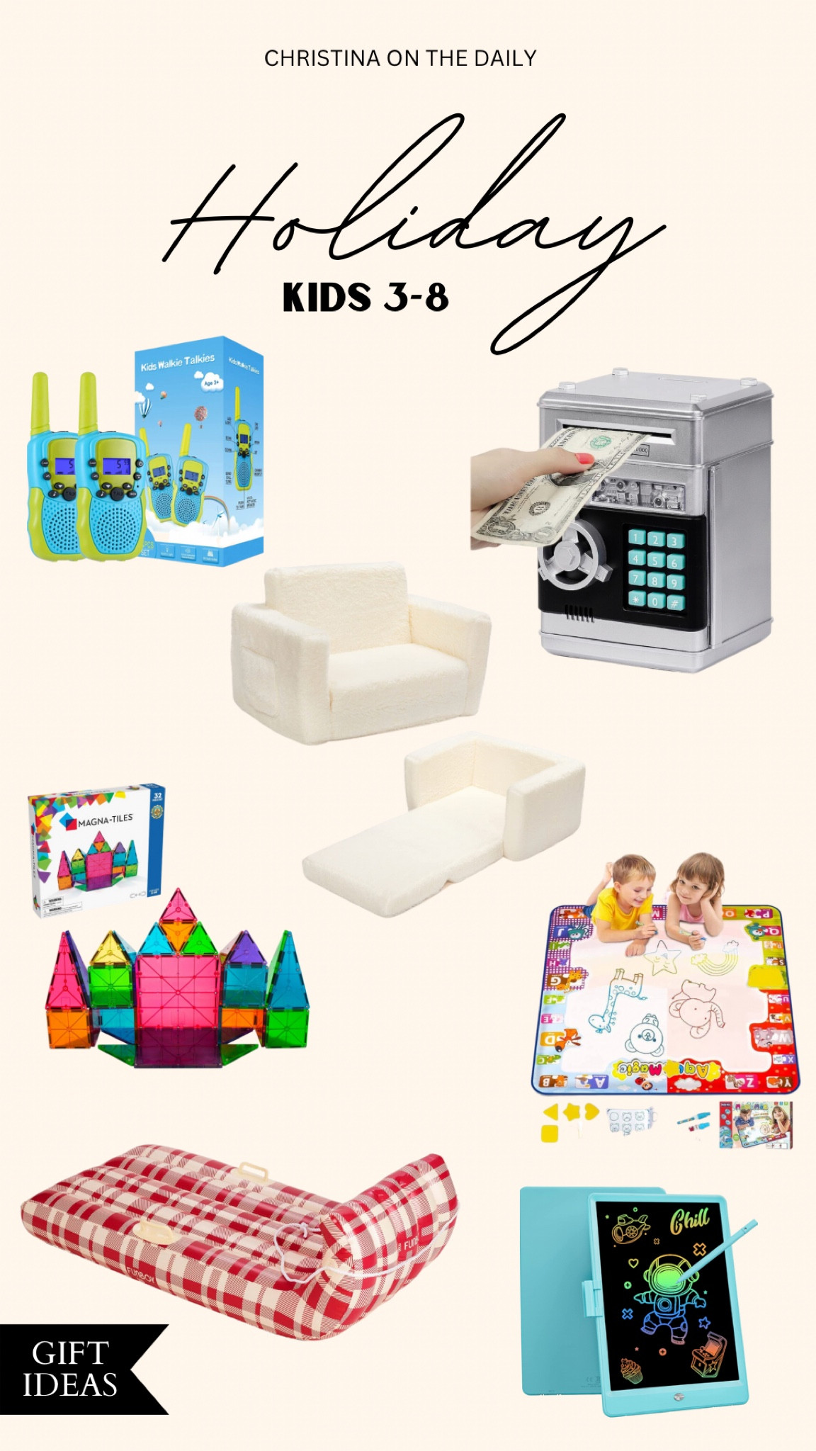 Amazon kids gift ideas toddler to little kids 

#LTKHoliday #LTKCyberWeek #LTKGiftGuide