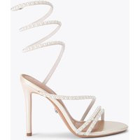 Carvela Embellished Spiral Strap Stiletto Heels Gold | Marks & Spencer (UK)