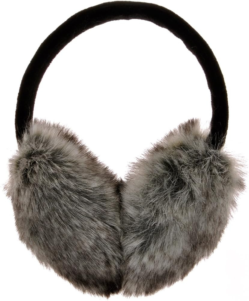 ZLYC Womens Girls Winter Fashion Adjustable Faux Fur EarMuffs Ear Warmers | Amazon (US)