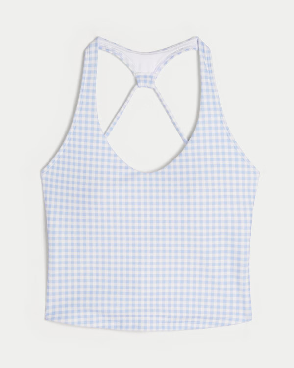 Women's Gilly Hicks Active Recharge Halter Tank | Women's Tops | HollisterCo.com | Hollister (US)