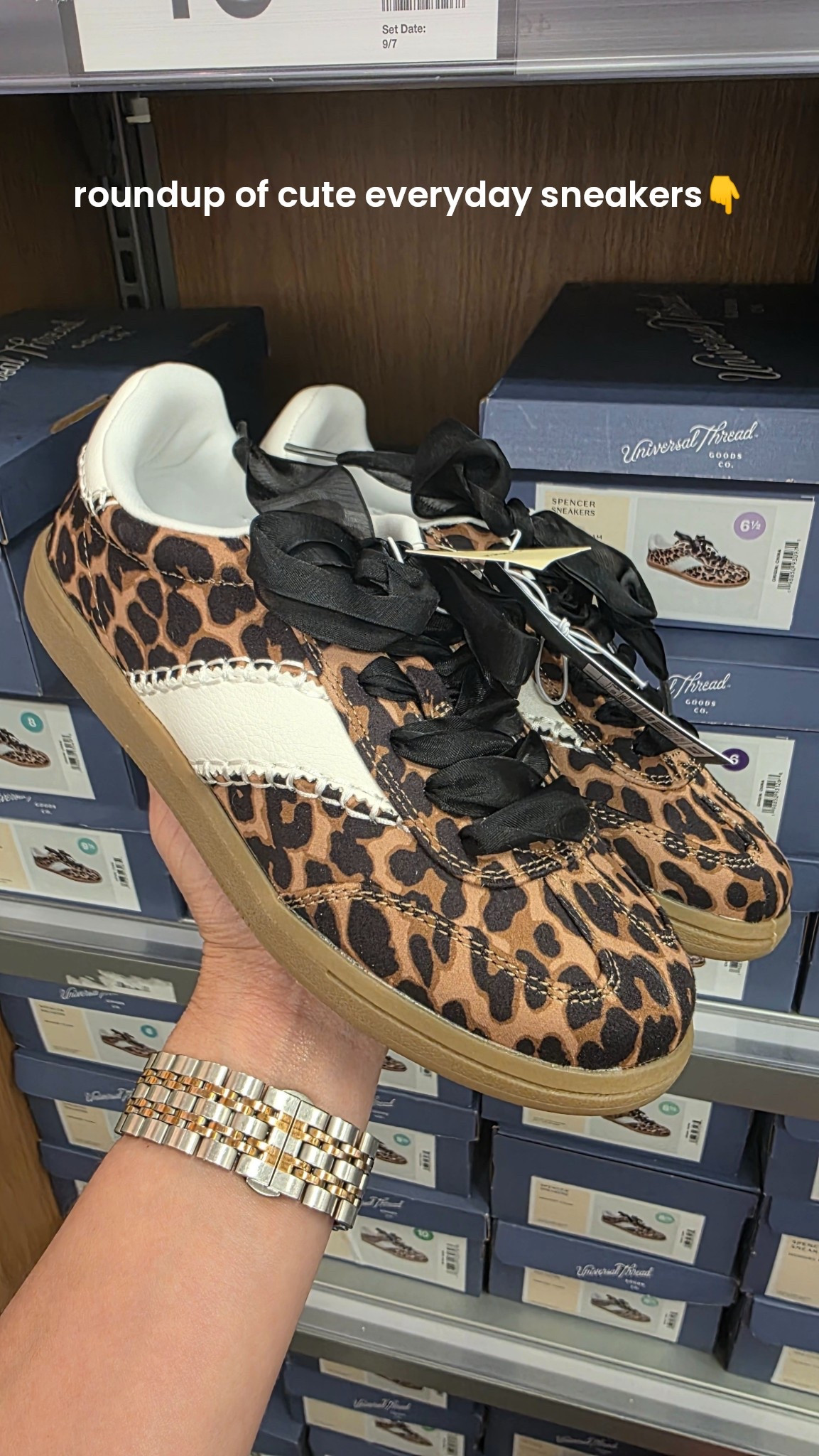 Cute everyday sneakers 😍