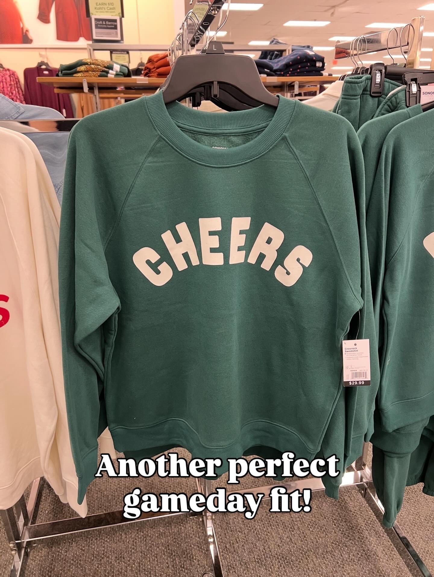 Fun graphic sweatshirt for gameday! Several designs, click through to see them all. #kohls

#LTKFindsUnder100 #LTKFindsUnder50 #LTKStyleTip