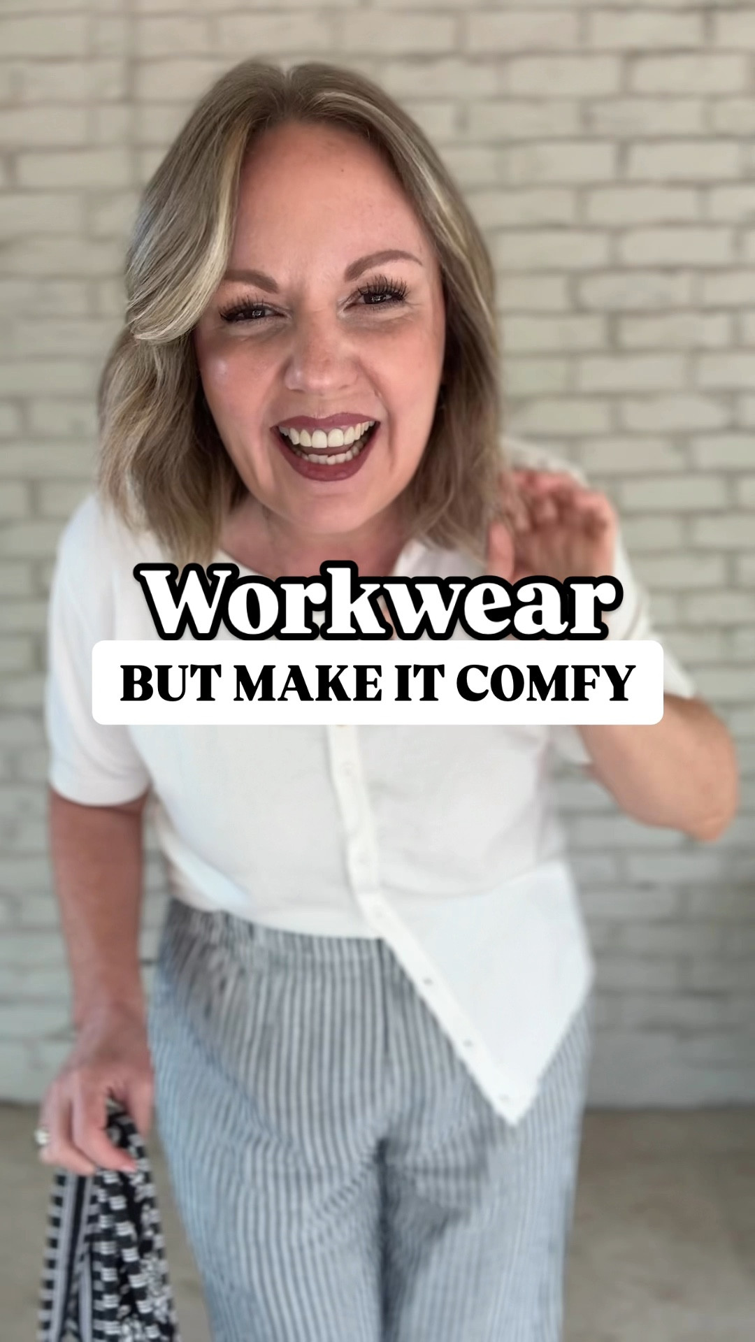 What I wore to work but see also: brunch, church, happy hour, coffee date, errands. 



#LTKMidsize #LTKSeasonal #LTKOver40