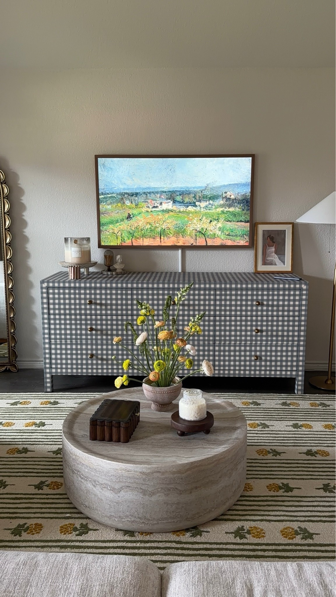 My DREAM living room ✨💌🏡🌷 
anthropologie, at home, amazon, home decor, living room design

#LTKdayinmylife #LTKHome