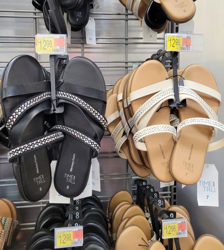 Time and Tru Women's Asymmetric Strappy Sandals - I thought sandal season would be upon us by now where I live but not yet.. it's supposed to snow again in a few days 😬 I adore tan colors, so the pair on the right are what grabbed my attention 😍 Remember you can always get a price drop notification if you heart a post/save a product 😉 

✨️ P.S. if you follow, like, share, save, subscribe, or shop my post (either here or @coffee&clearance).. thank you sooo much, I appreciate you! As always thanks sooo much for being here & shopping with me friend 🥹 

| Wedding Guest Dress, Country Concert Outfit, Swimsuit, Jeans, Travel Outfit, Vacation Outfit, Wedding Guest Dress, Spring Outfit, Dress, Maternity, walmart fashion, walmart finds, shop with me, try on, haul, grwm, Date Night Outfit, Swimsuit, target, western, cowboy, cowboy hats, cocktail dress, mascara, rugs, bar cart, over the knee boots, clutch, clean beauty, curling iron, amazon, walmart, target home, walmart home, amazon home, amazon fashion, amazon finds, target finds, walmart finds, amazon spring, spring dresses, spring outfits, spring sandals, amanda roblessed | #LTKxTarget #LTKxSephora #Itkmostloved #LTKxPrime #LTKFestival #LTKxMadewell #LTKCon #LTKGiftGuide. #LTKSeasonal #LTKHoliday #LTKVideo #LTKU #LTKover40 #LTKhome #LTKsalealert #LTKmidsize #LTKparties #LTKfindsunder50 #LTKfindsunder100 #LTKstyletip #LTKbeauty #LTKfitness
#LTKplussize #LTKworkwear #LTKswim # LTKtravel #LTKshoecrush #LTKitbag #LTKbaby #LTKbump #LTKkids #LTKfamily #LTKmens #LTKwedding #LTKeurope #LTKbrasil #LTKaustralia #LTKAsia
#LTKxAFeurope #LTKHalloween #LTKcurves #LTKfit #LTKRefresh #LTKunder50 #LTKunder100 #liketkit @liketoknow.it https://liketk.it/4CsGU