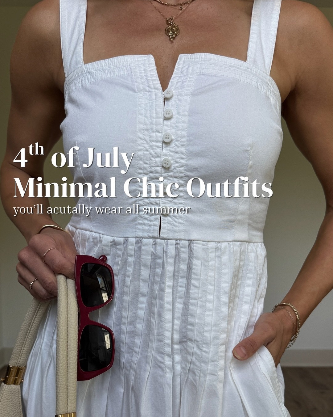 4th of July style, the minimal chic way❤️🤍💙

#LTKSeasonal #LTKOver40 #LTKootd