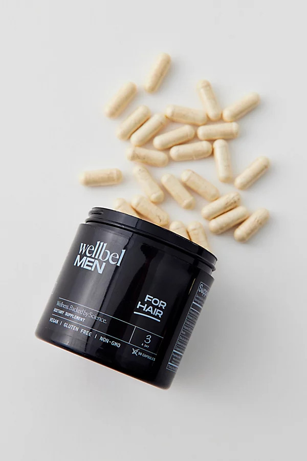 Wellbel Men Hair Dietary Supplement in Cream at Urban Outfitters | Urban Outfitters (US and RoW)