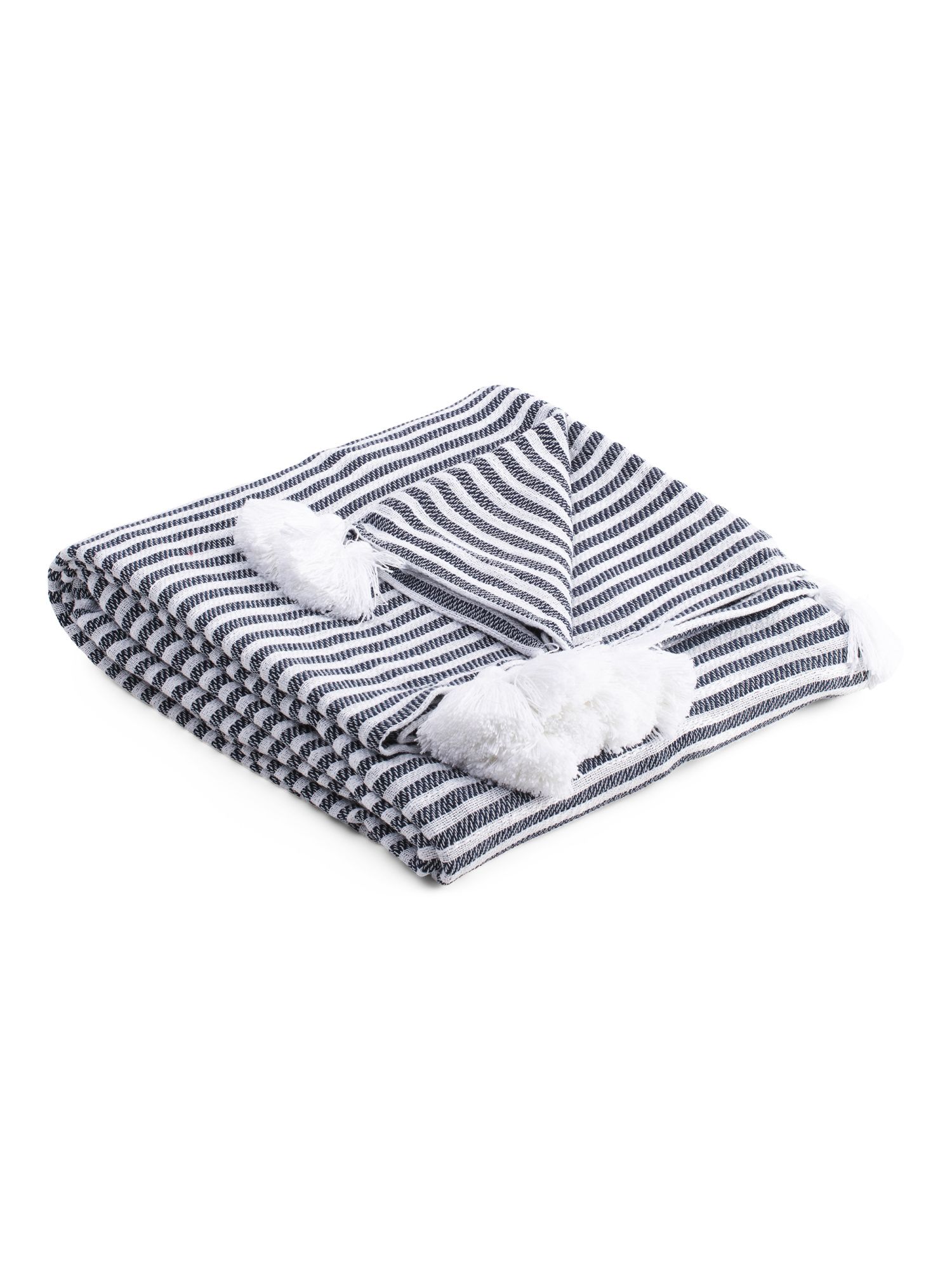 Bay Striped Woven Blanket | Home Essentials | Marshalls | Marshalls