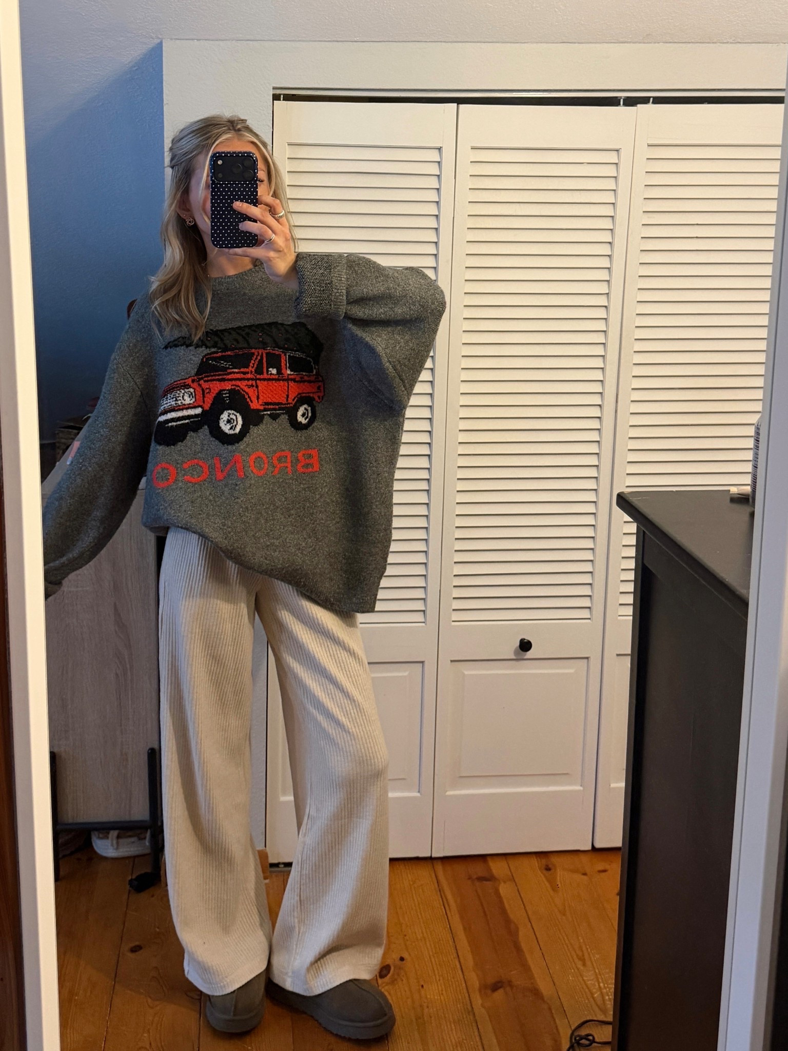 Large sweater & XXS pants

#LTKFindsUnder50 #LTKSaleAlert #LTKGiftGuide