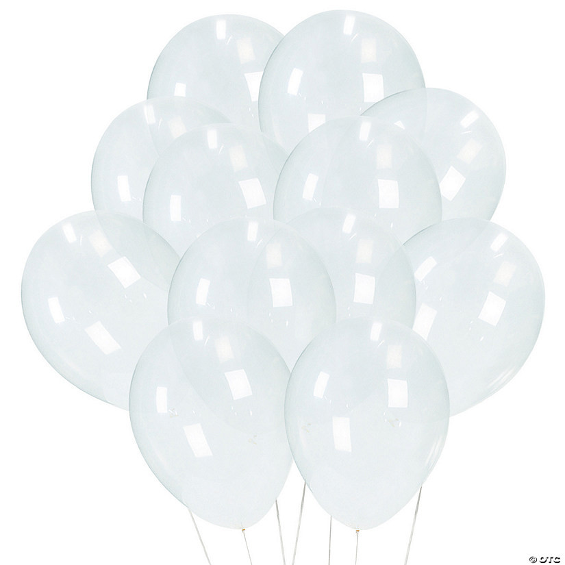 Bulk 144 Pc. 11" Latex Balloons | Oriental Trading Company