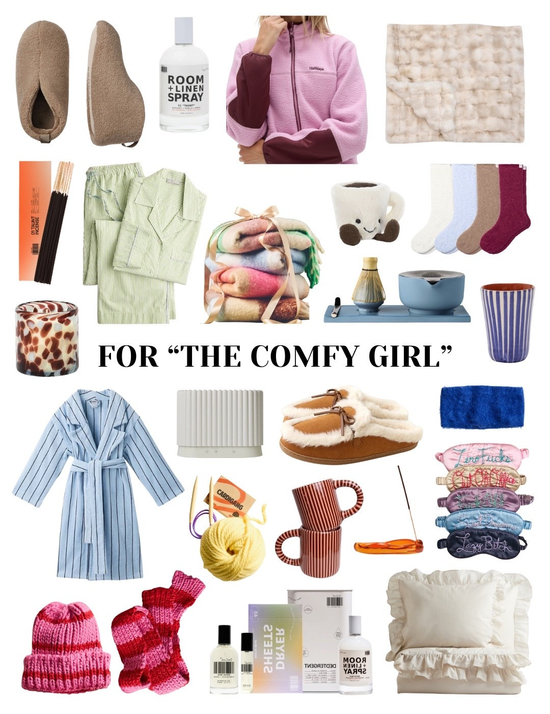 🎁FOR HER “THE COMFY GIRL”🎁

#LTKGiftGuide #LTKSeasonal #LTKHoliday