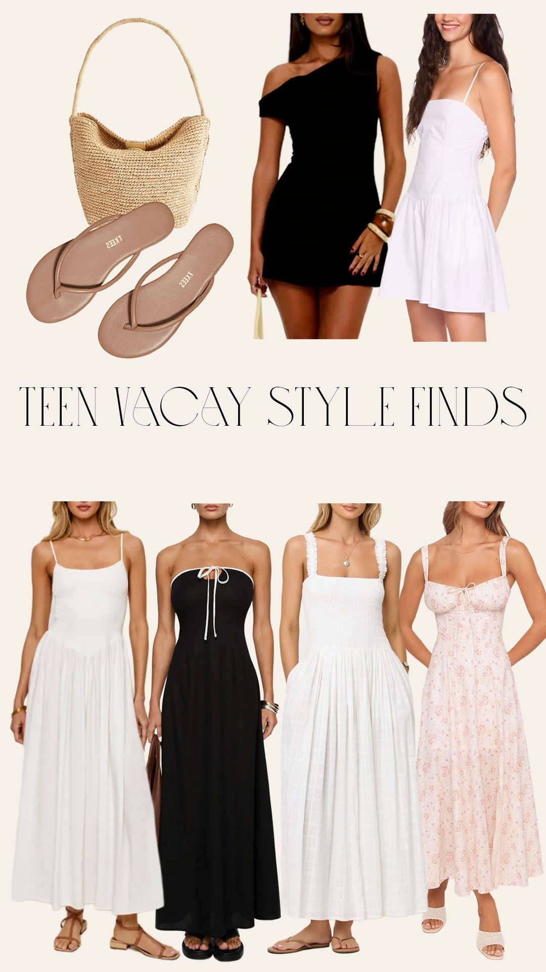 Teen approved vacay styles
