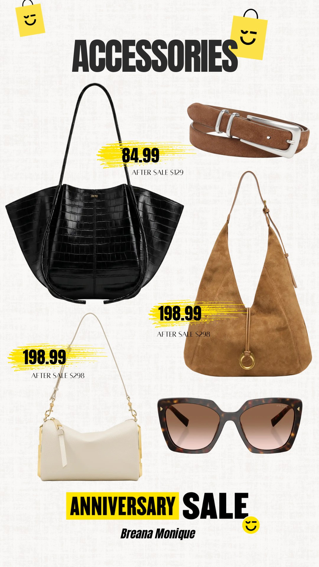 Nordstrom Anniversary Sale 💛 Best of Accessories! NSALE 2026

#LTKgrwm #LTKootd #LTKSaleAlert