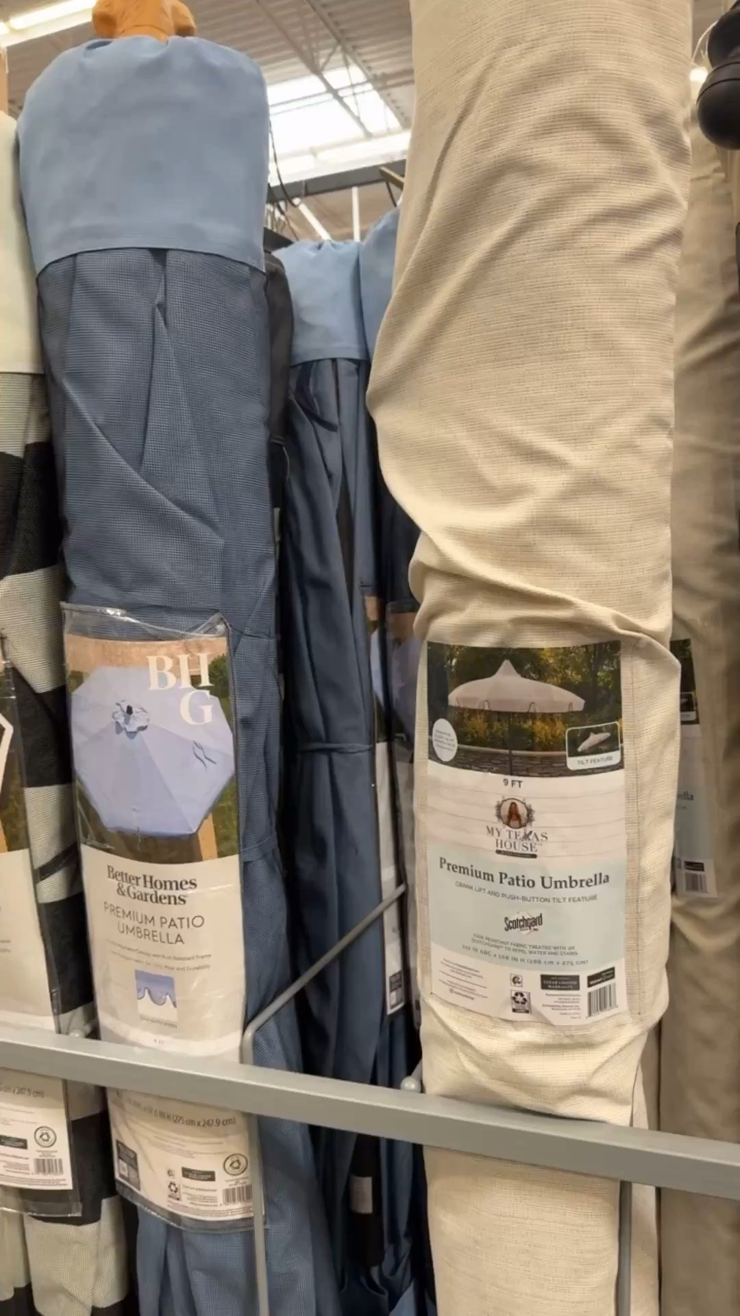 Patio umbrellas ☀️

Walmart, outdoor umbrella, patio 

#LTKSeasonal