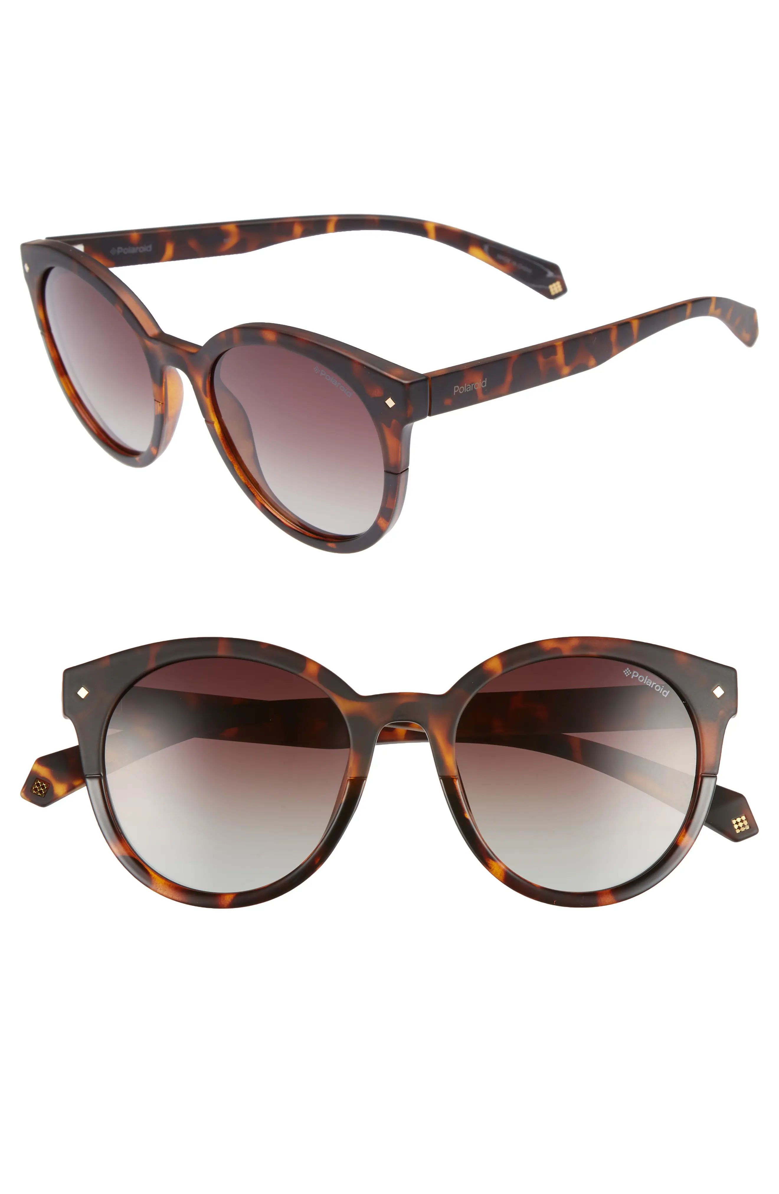 Basic 51mm Polarized Sunglasses | Nordstrom