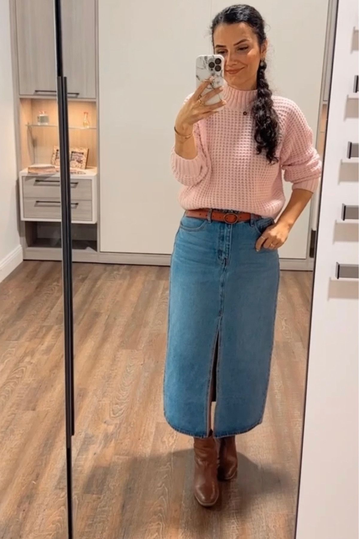 Best denim skirt

#LTKFind