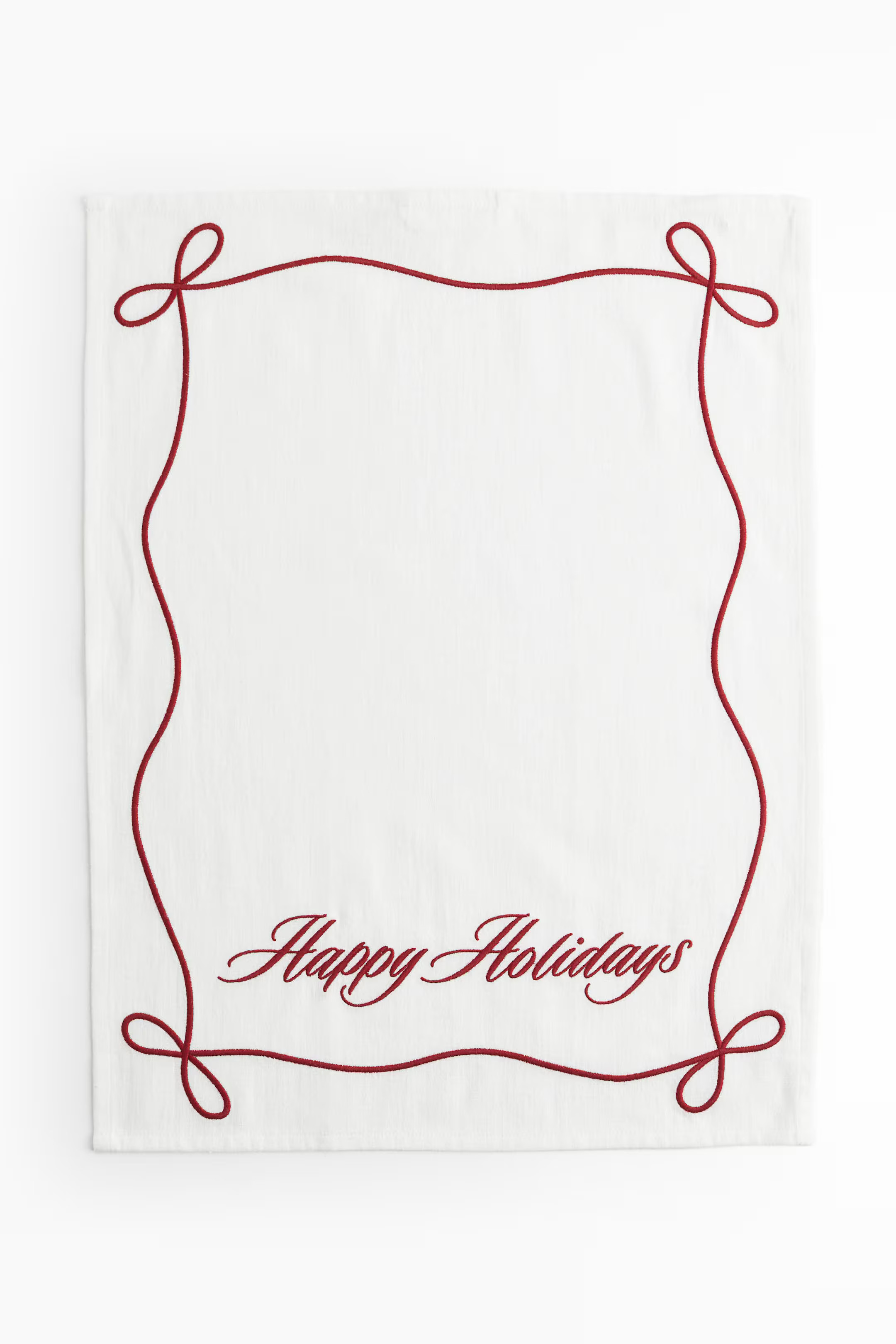 Embroidered Tea Towel | H&M (US + CA)