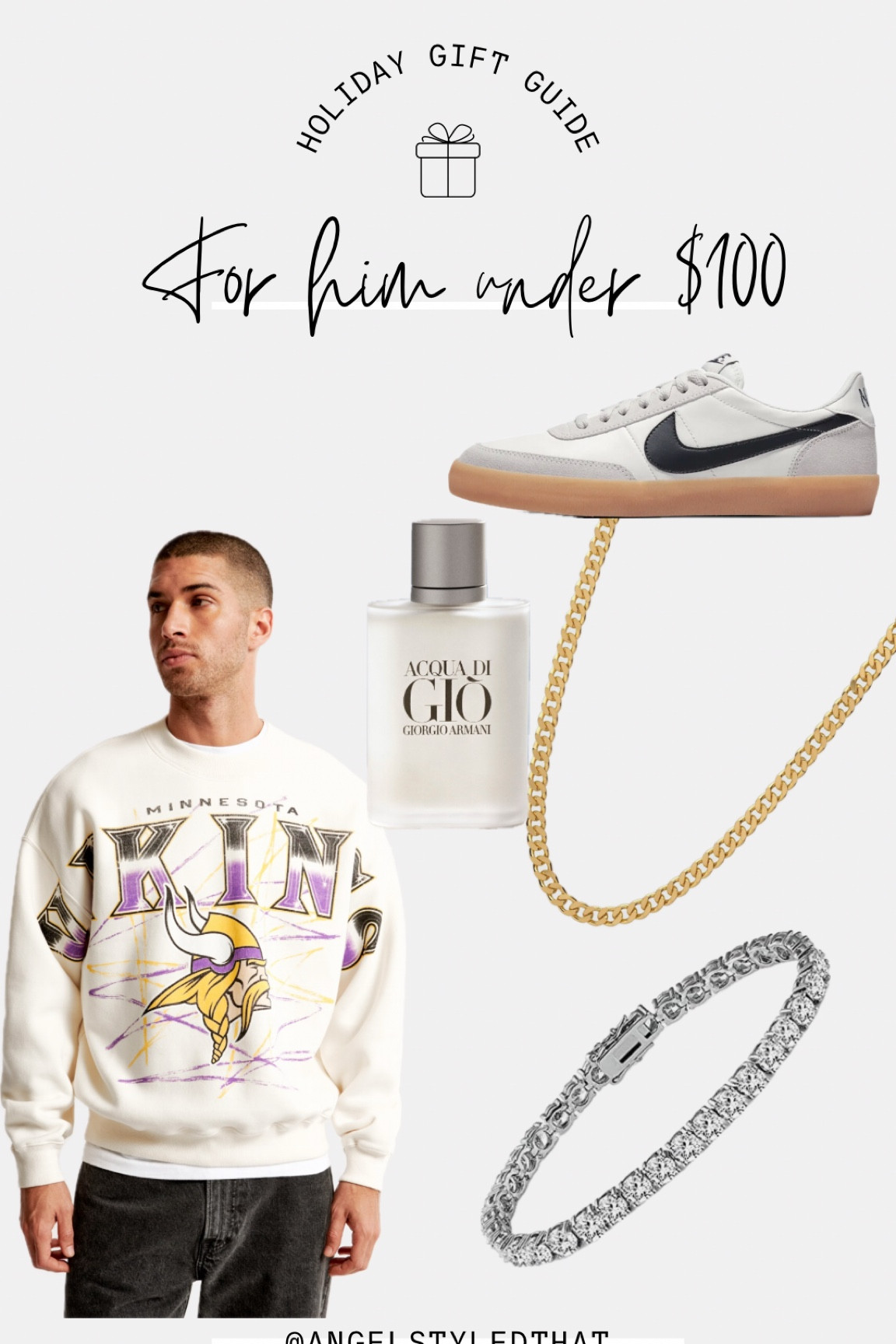 Holiday gift guide for men under $100 ✨ the perfect gift that won’t break the bank! 

#LTKCyberWeek #LTKfindsunder100 #LTKGiftGuide