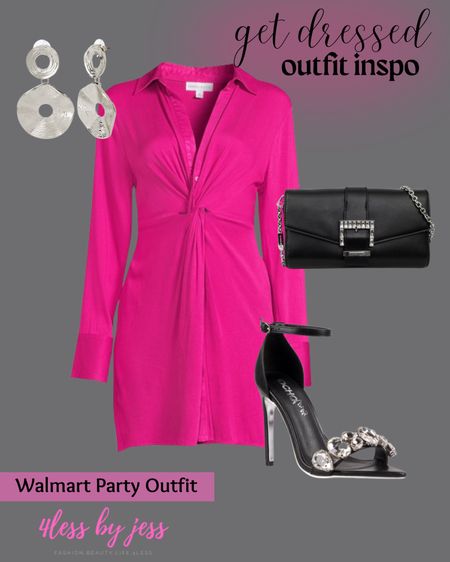 Walmart pink outfit idea 

#LTKunder50 #LTKsalealert #LTKstyletip