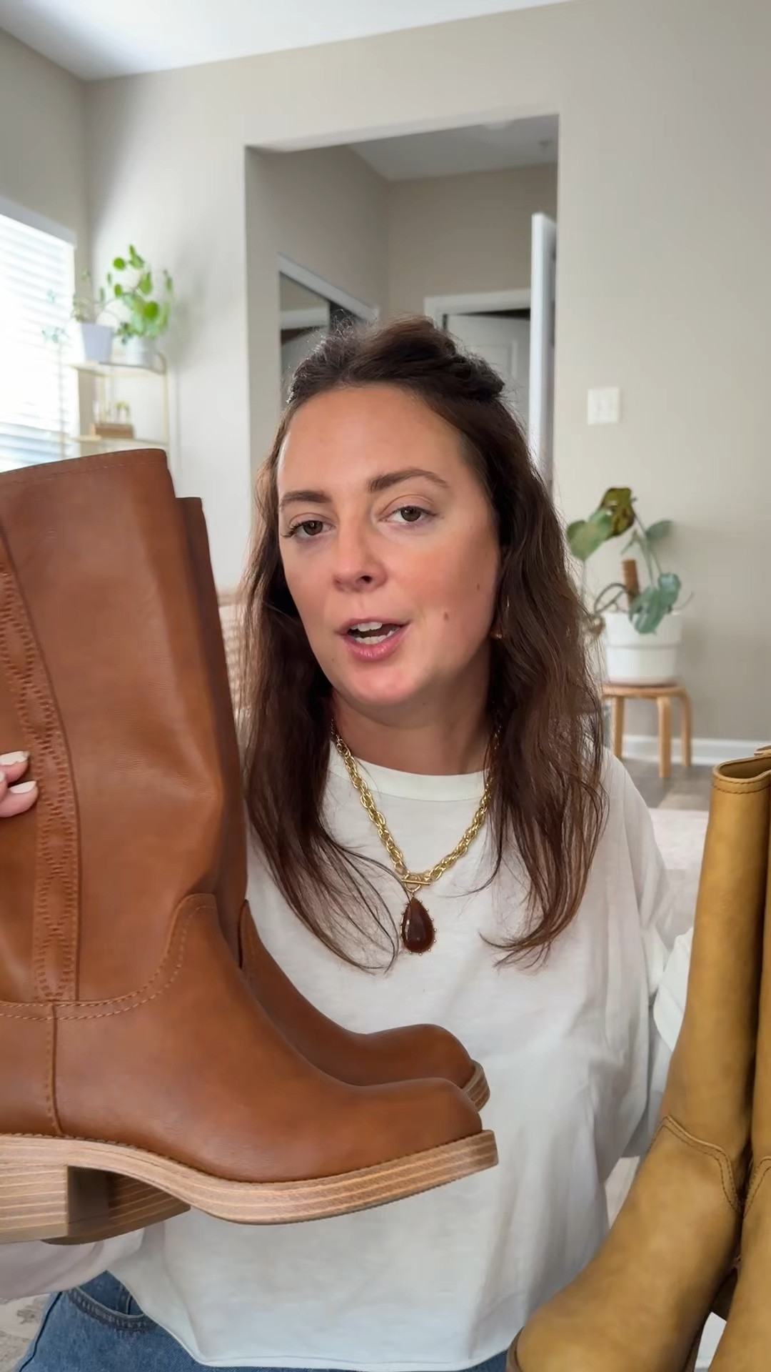 Walmart look for less for the Frye banana boot! $45 and true to size 

#LTKStyleTip #LTKFindsUnder50 #LTKShoeCrush